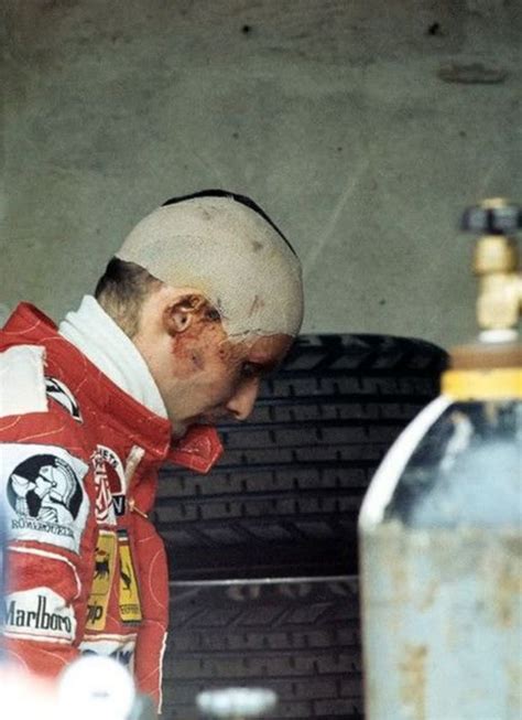 when did niki lauda crash.